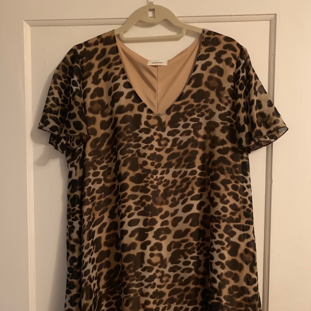 Cheetah dress